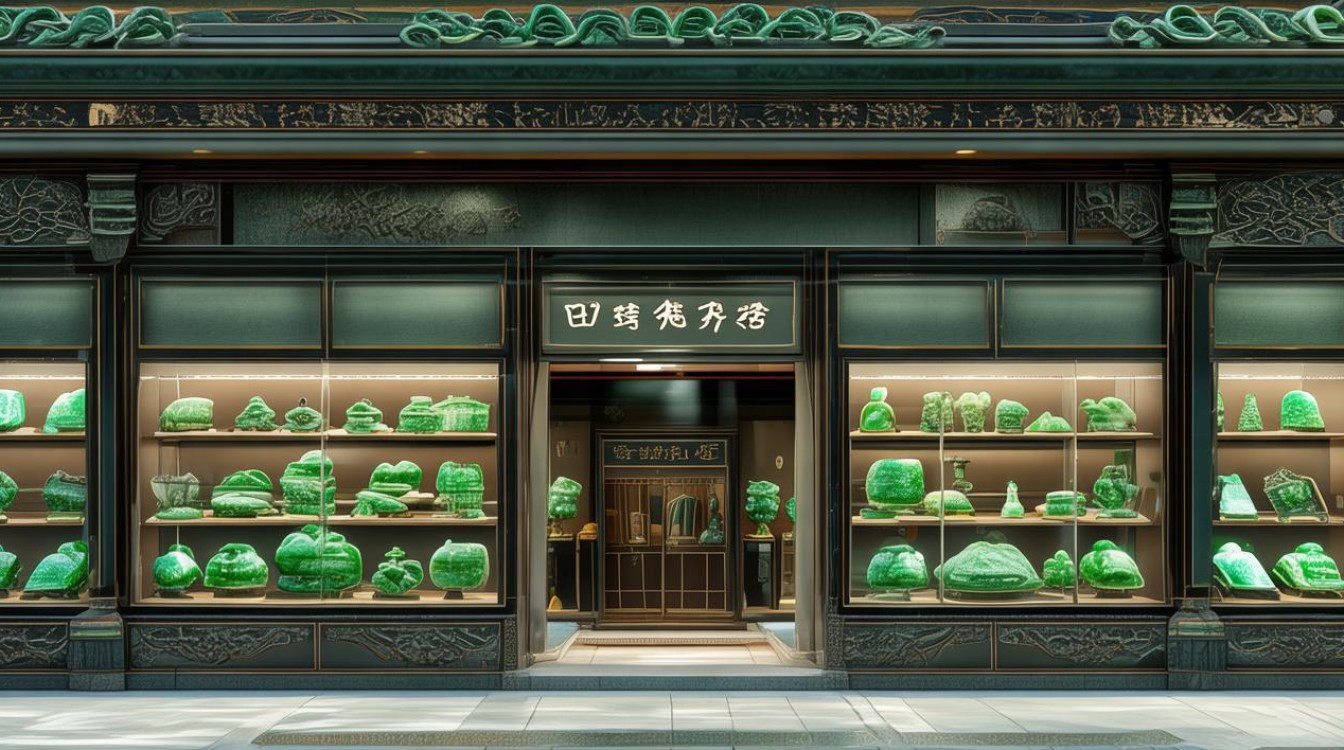 玉器翡翠品牌店