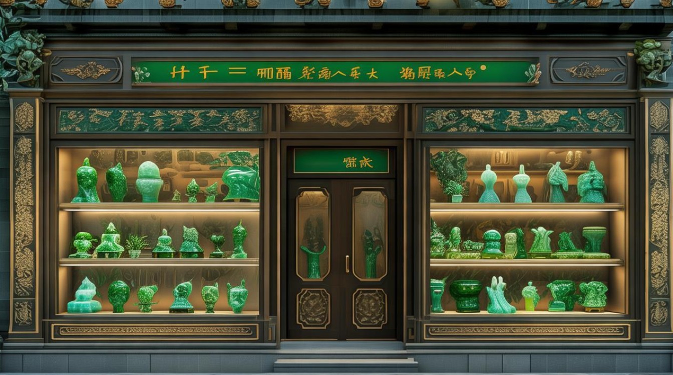 玉器翡翠品牌店