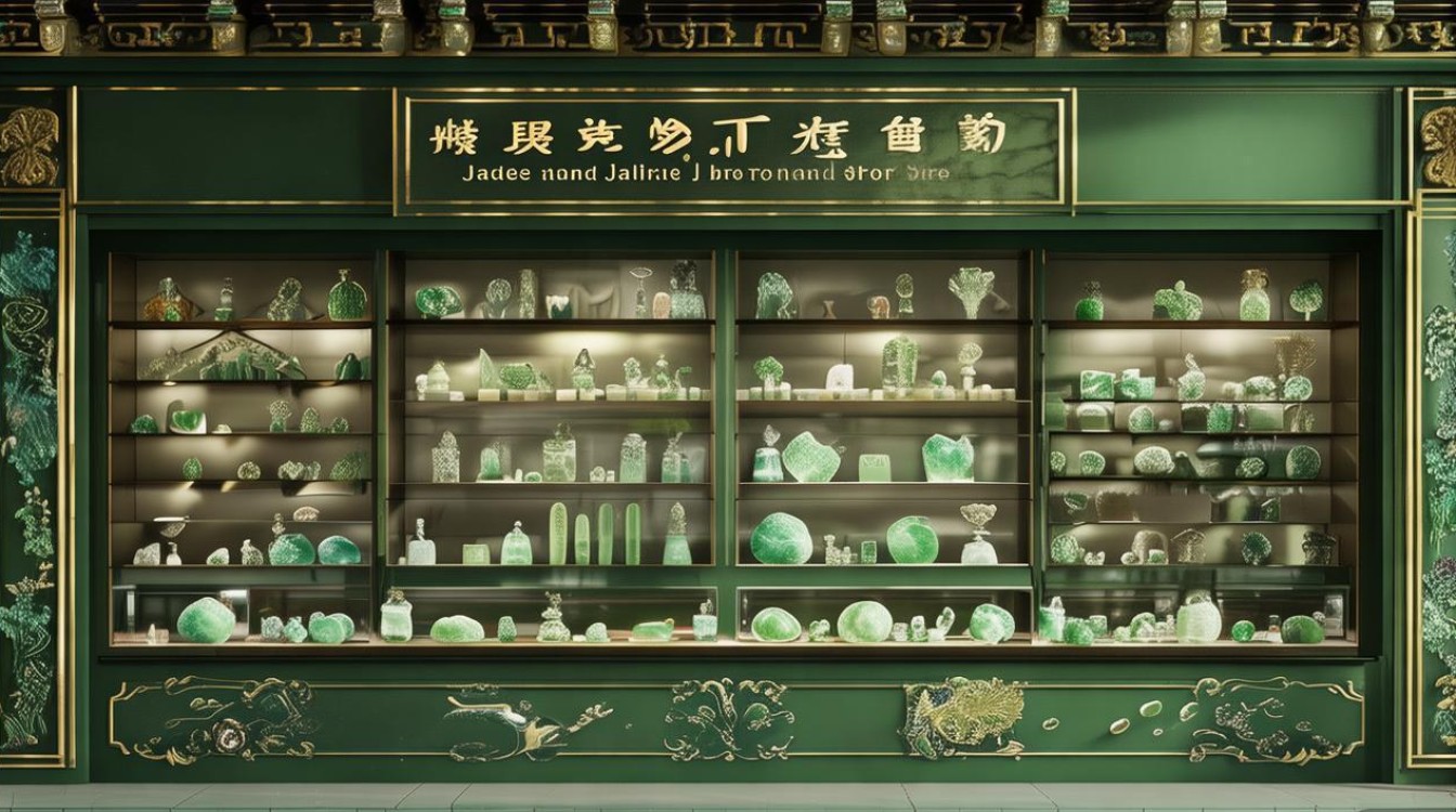 玉器翡翠品牌店