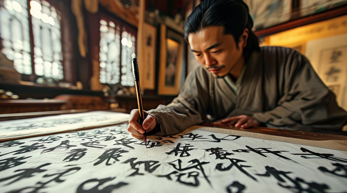 书画家学勤
