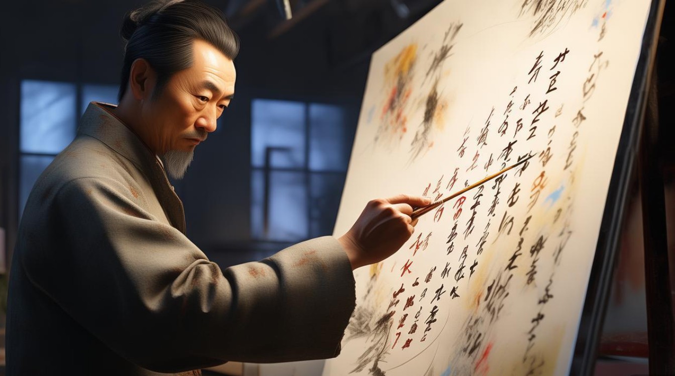 宝忠书画家