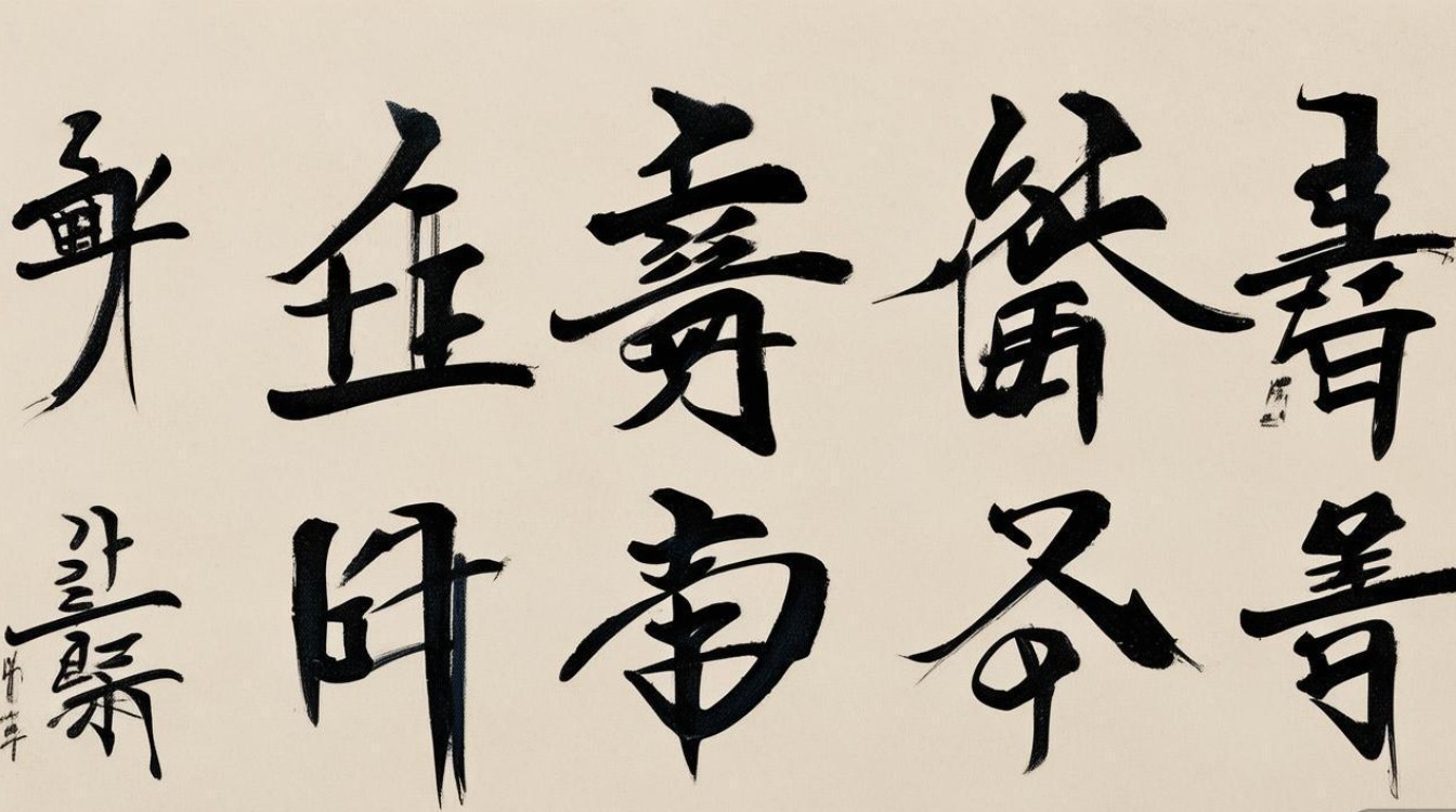 诘的书法