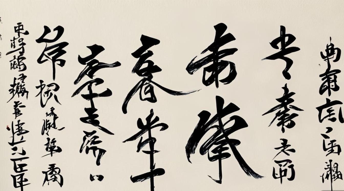 诘的书法