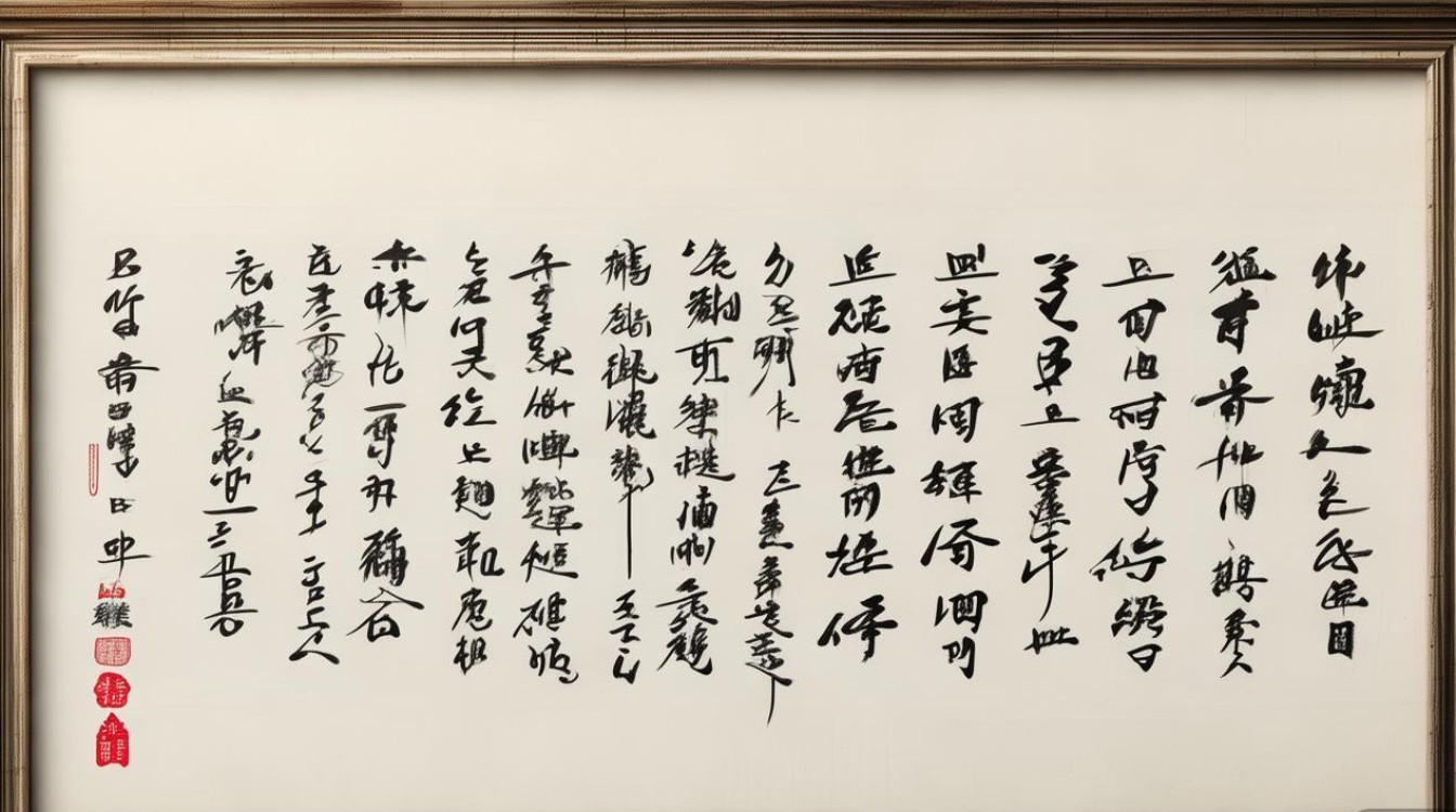 侯庆元书法