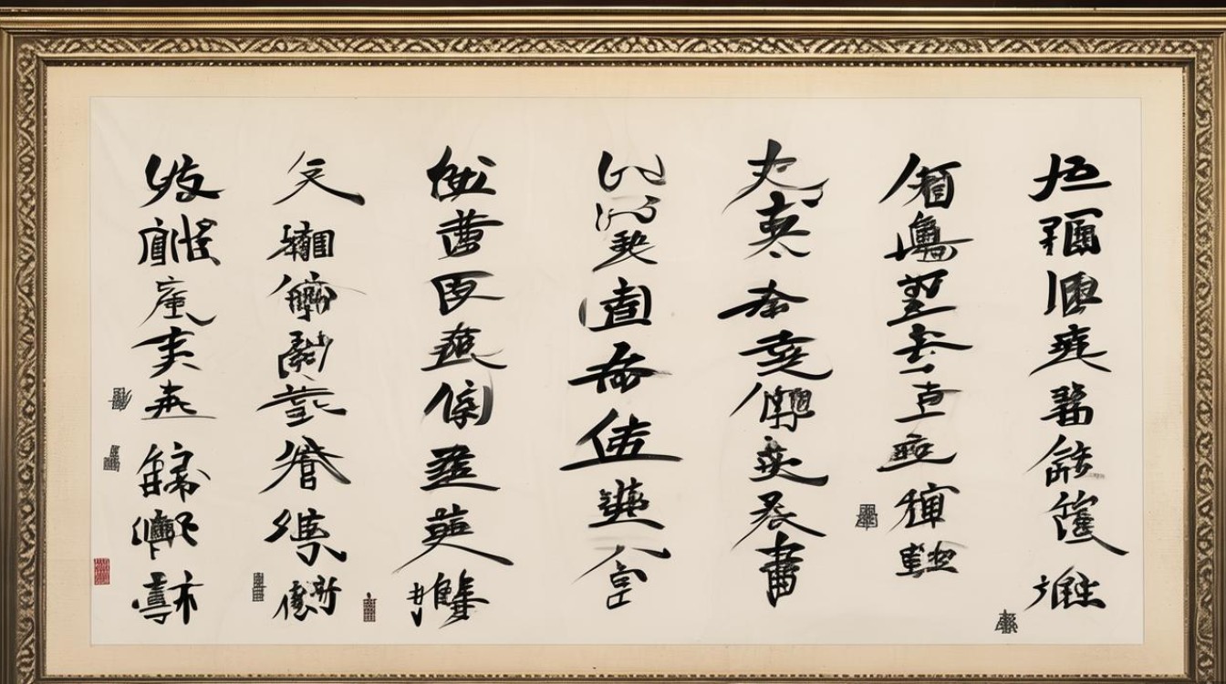 侯庆元书法