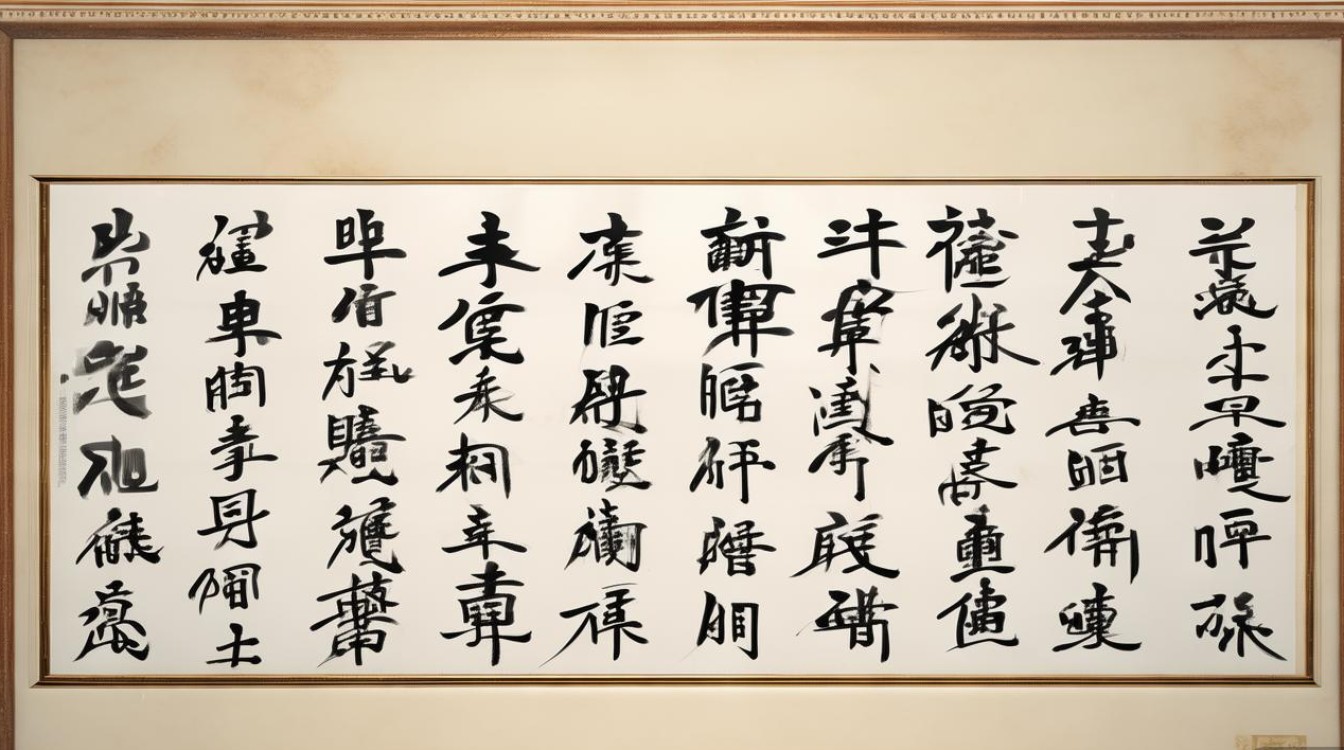 侯庆元书法