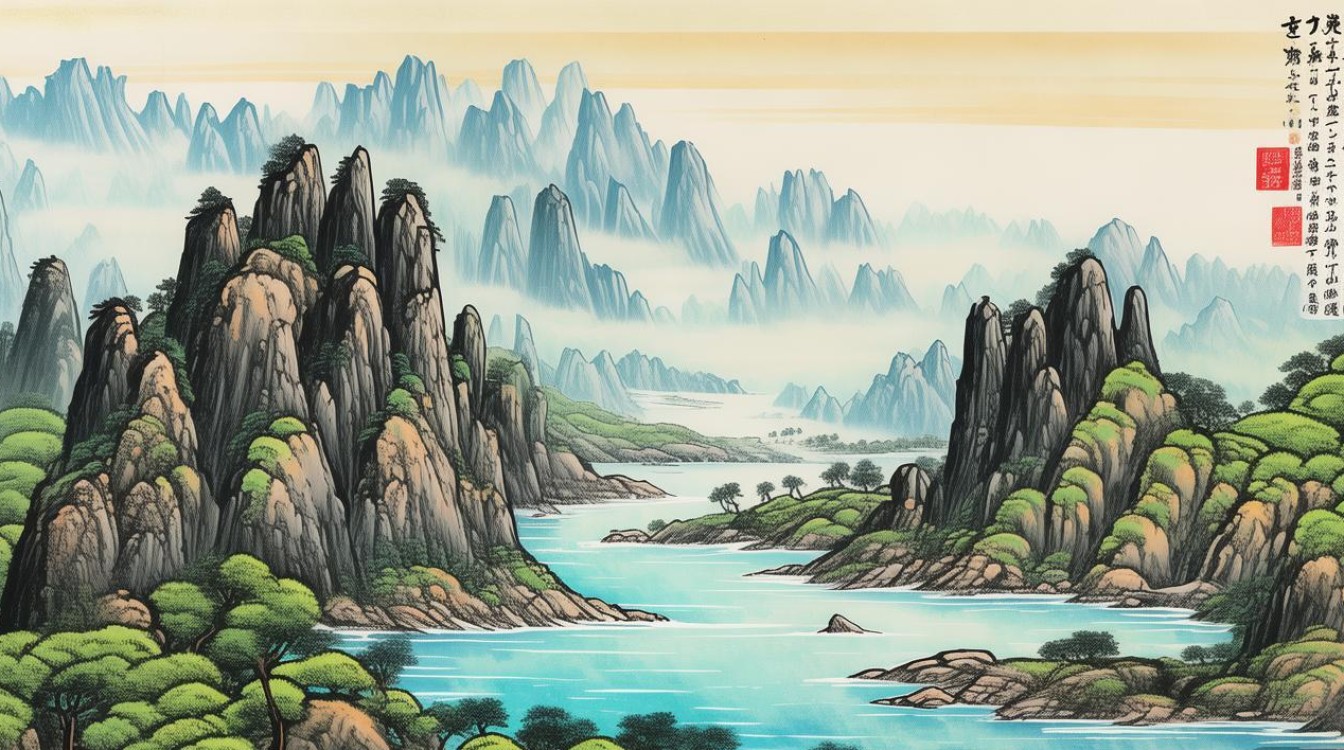 山水画家王悦