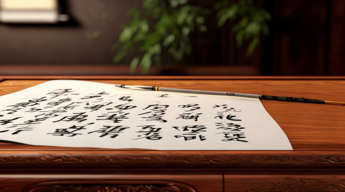 砚玉书法