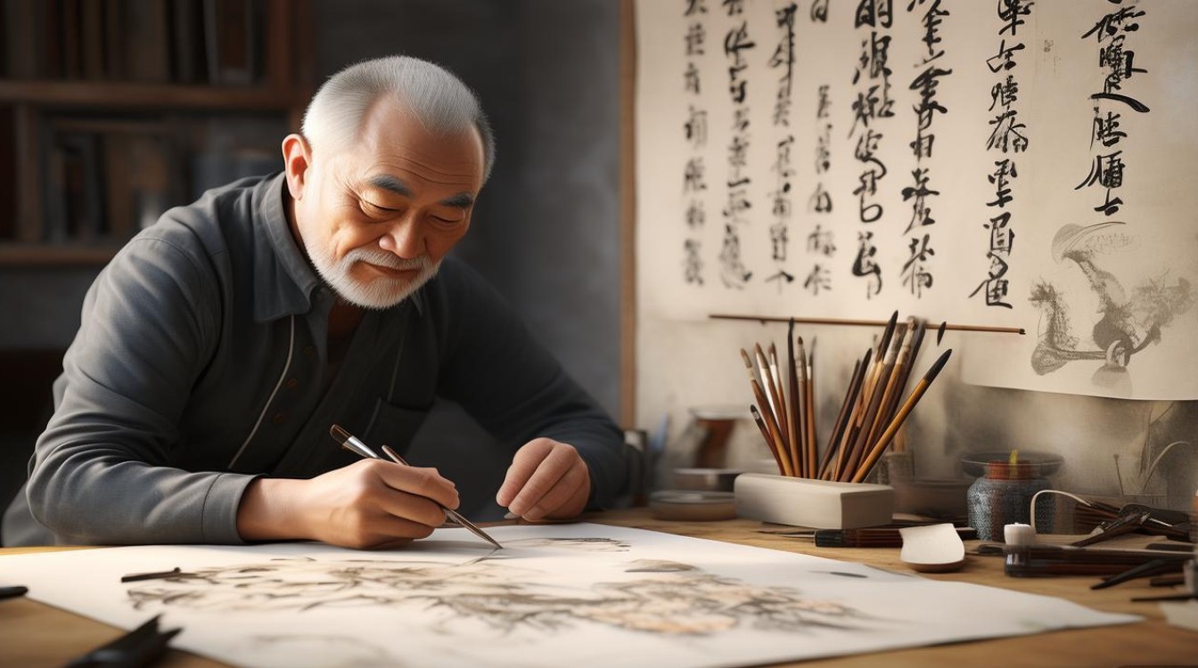 书画家冬玄