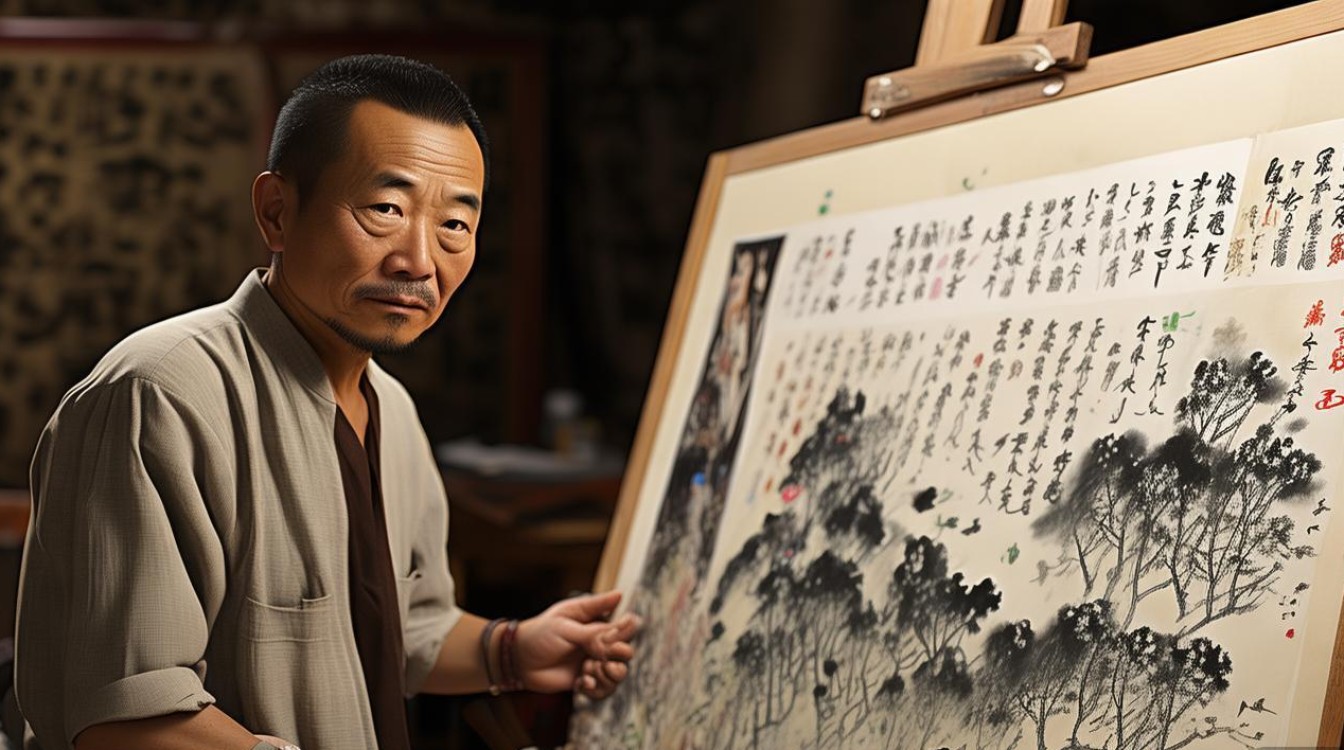 国画家林维