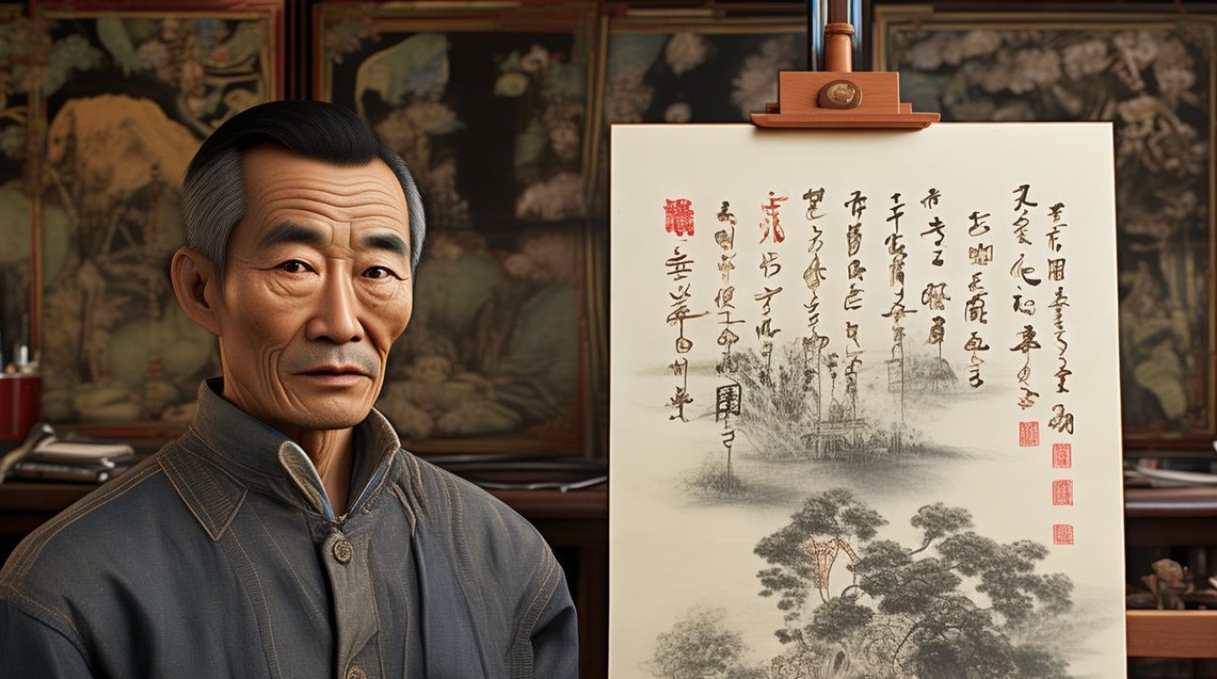 国画家林维