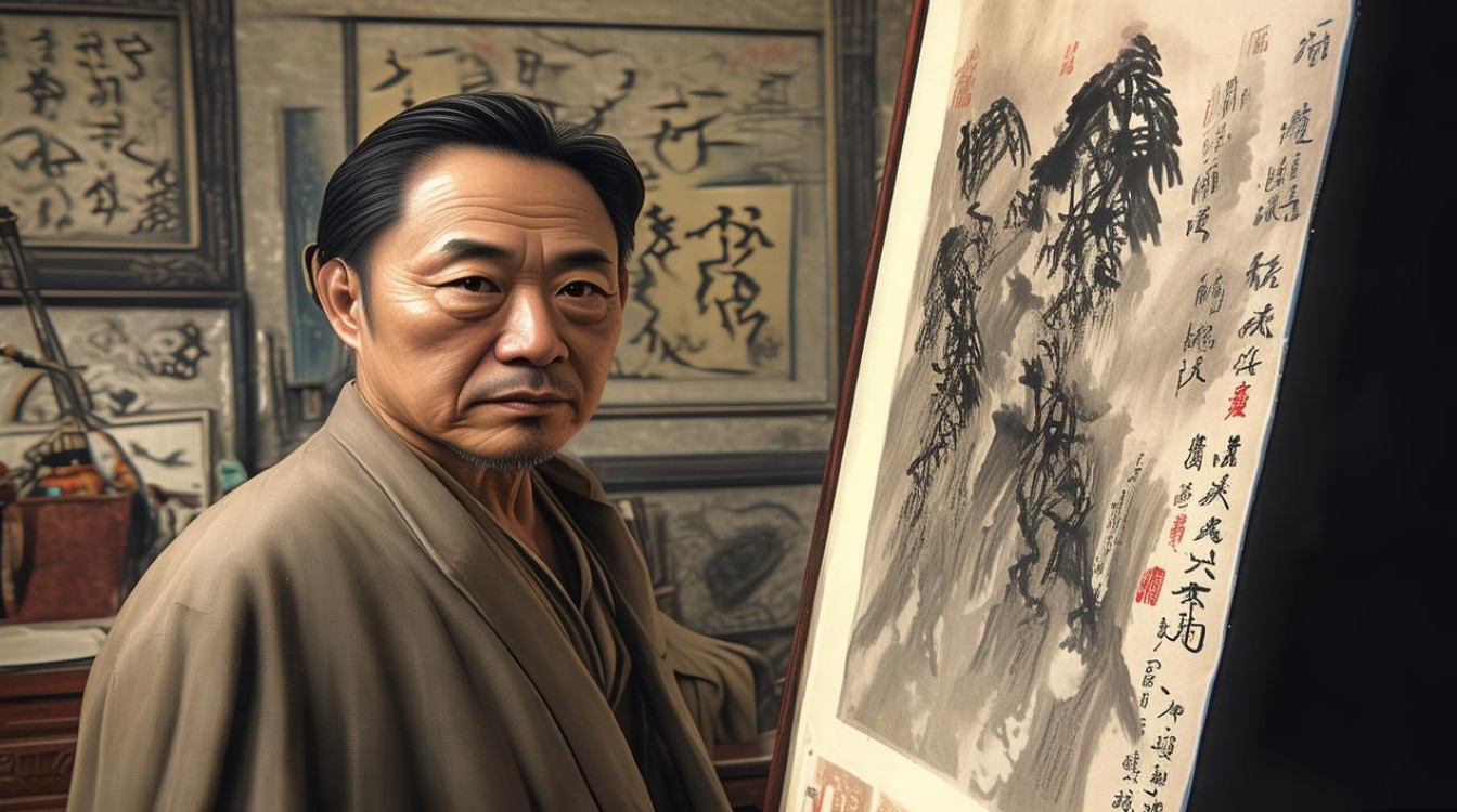 国画家林维