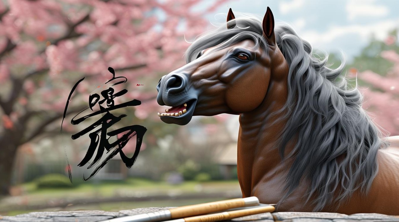 马长啸书法
