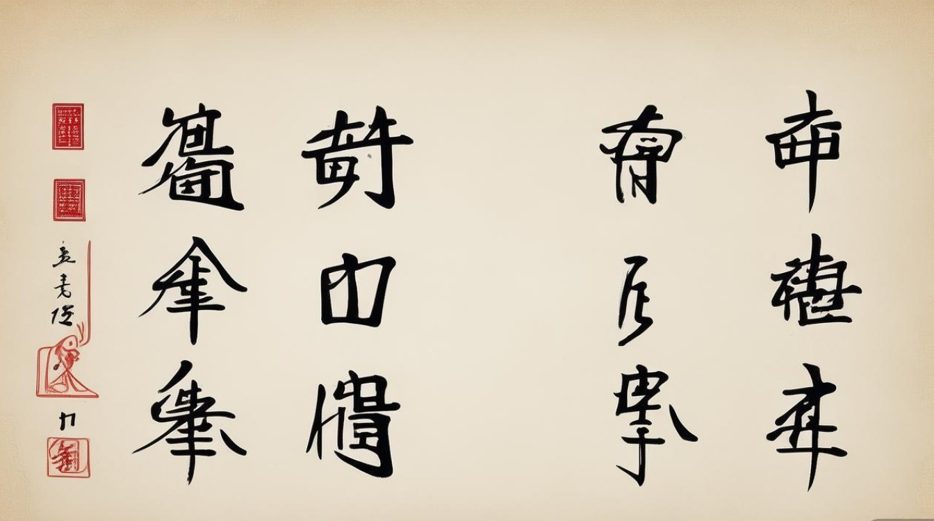 胡昆书法