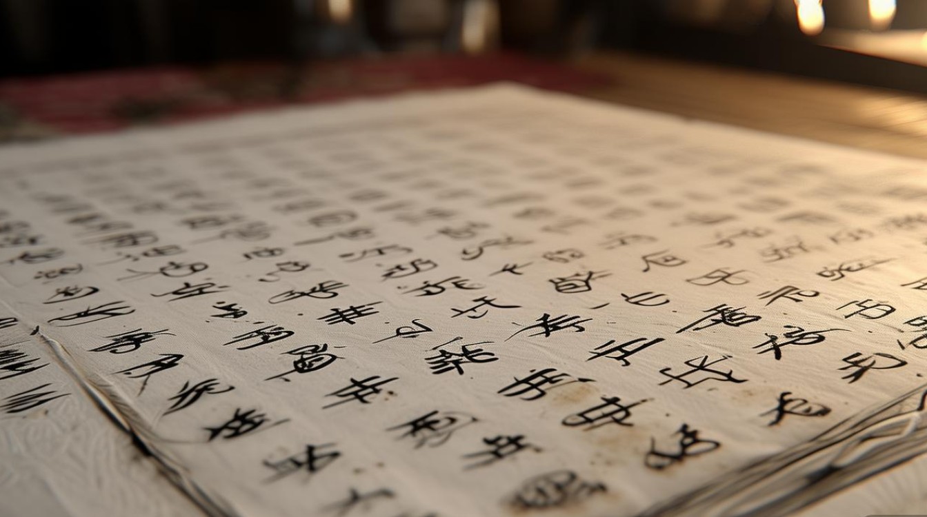 唐朝书法字体