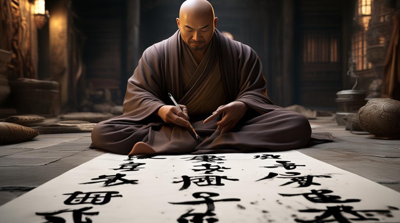 书法僧字