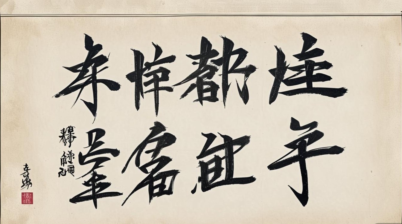 李庆云书法