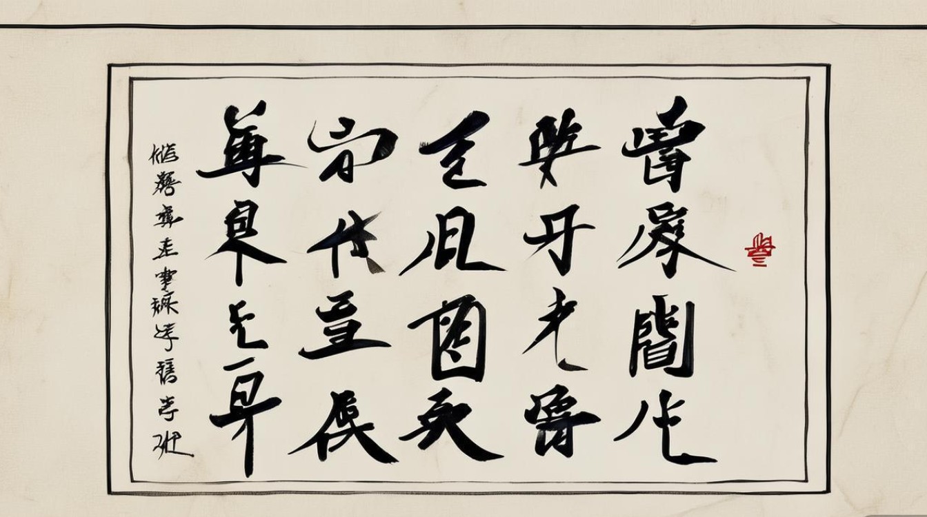 李庆云书法