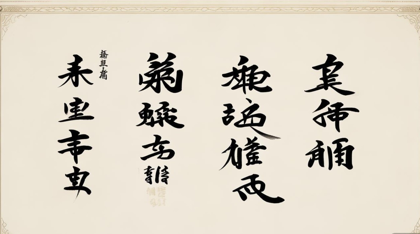 周建初书法