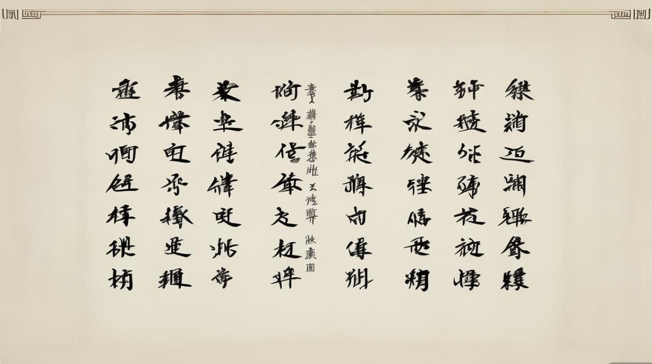 周建初书法