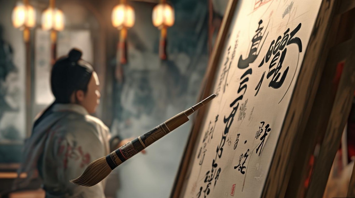 带罡的字画家