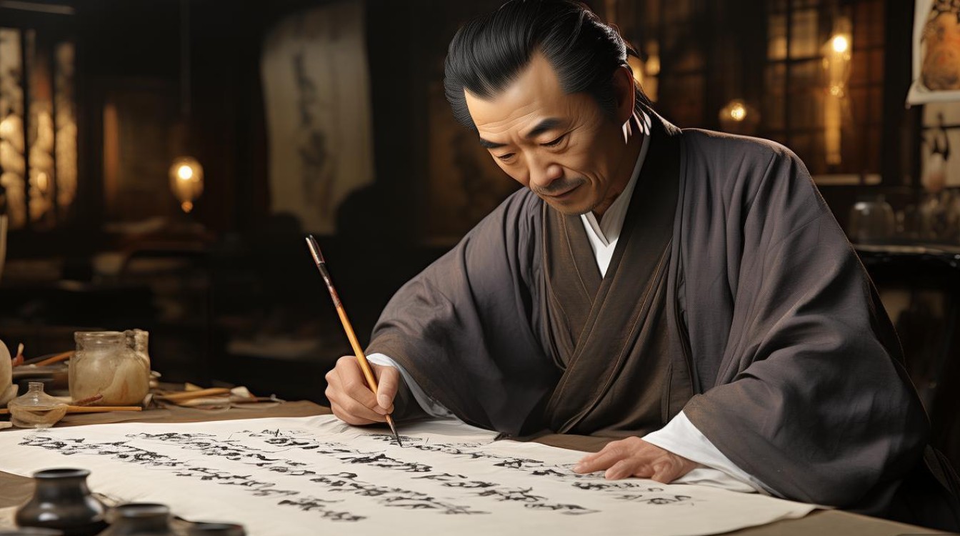 书画家杨神