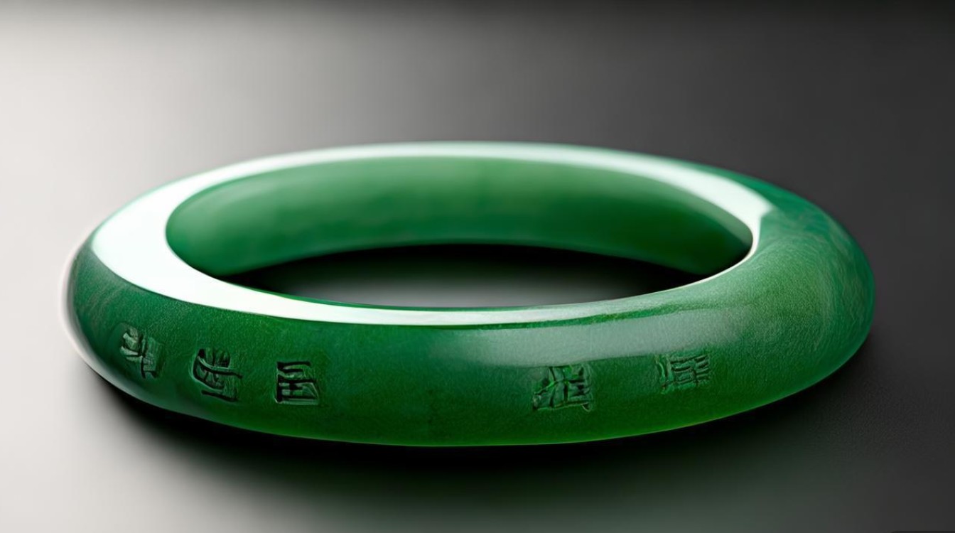 求鉴定翡翠手镯