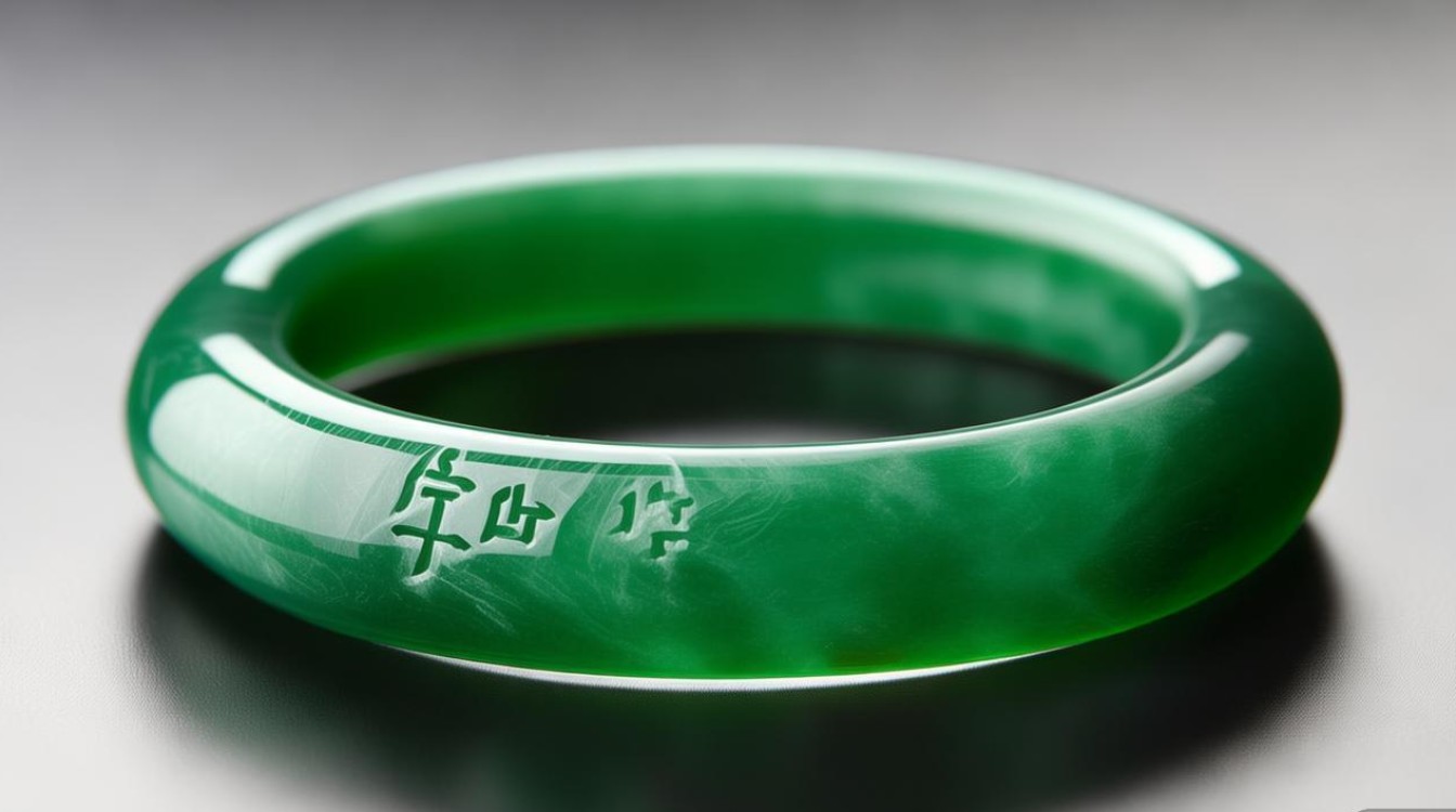 求鉴定翡翠手镯