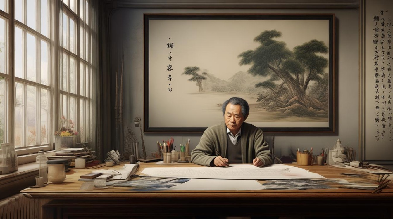 杨晓阳画家被批