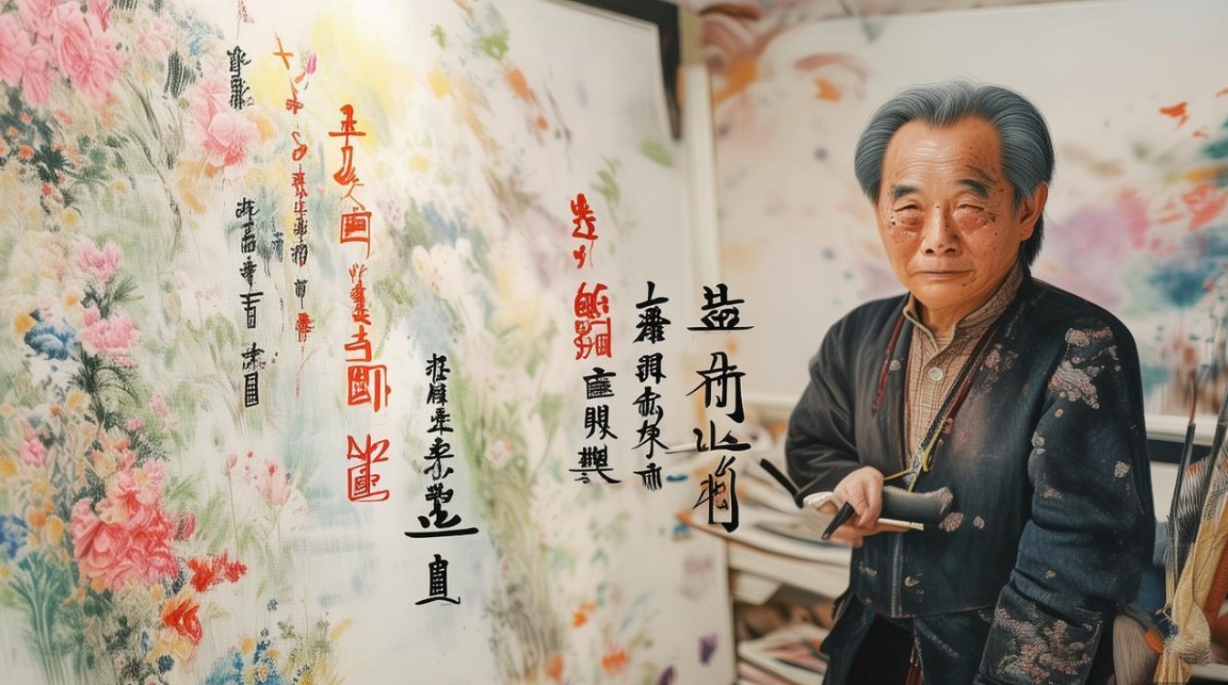 国画家张秋