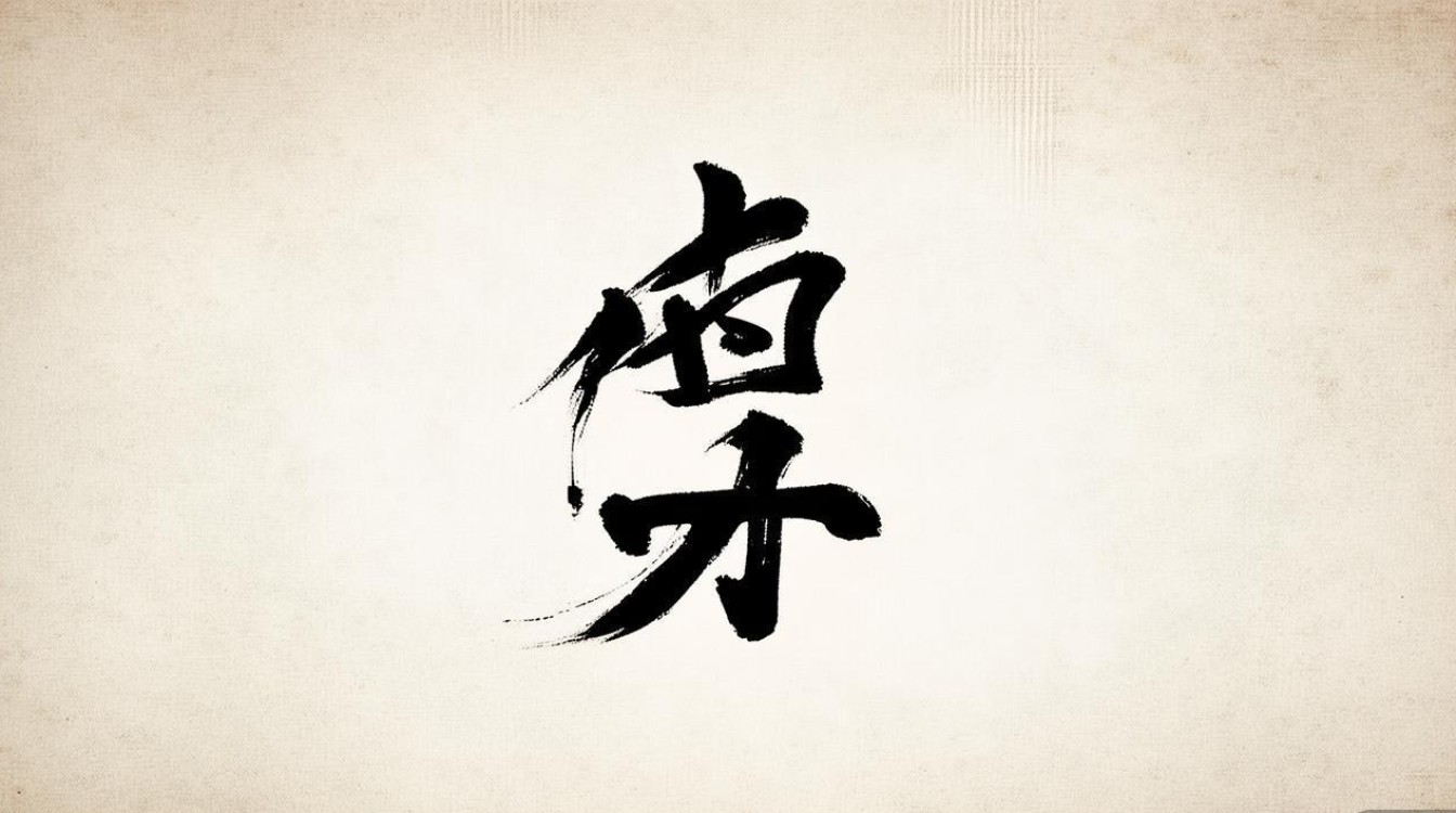 婴字书法