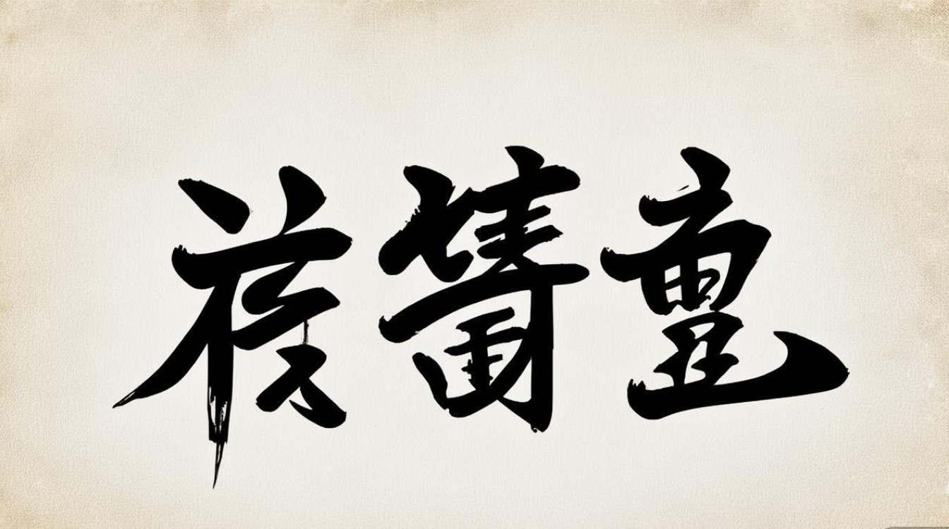 婴字书法
