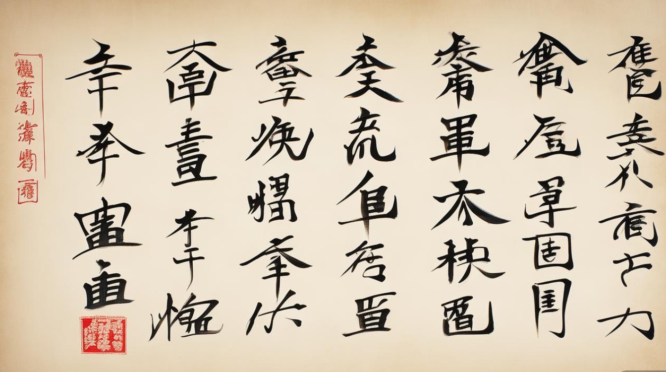 书法简净