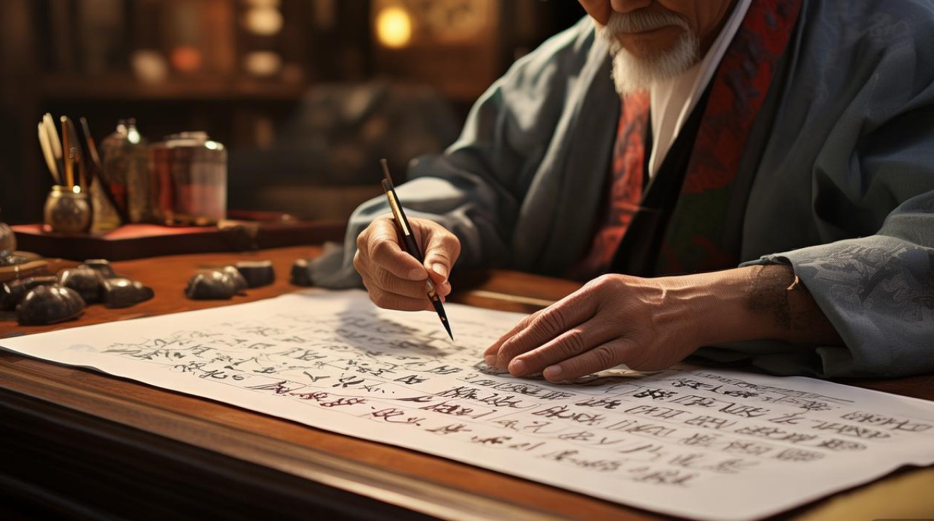 书画家掌一