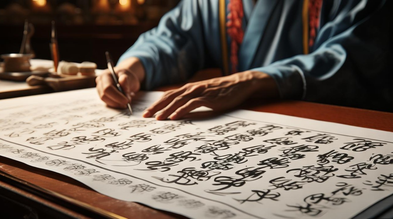 书画家掌一