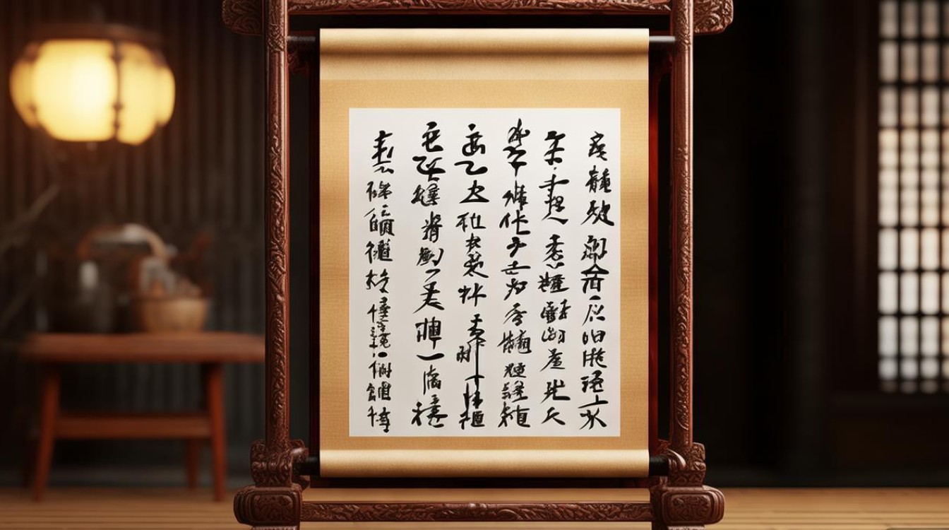 晋阳体书法