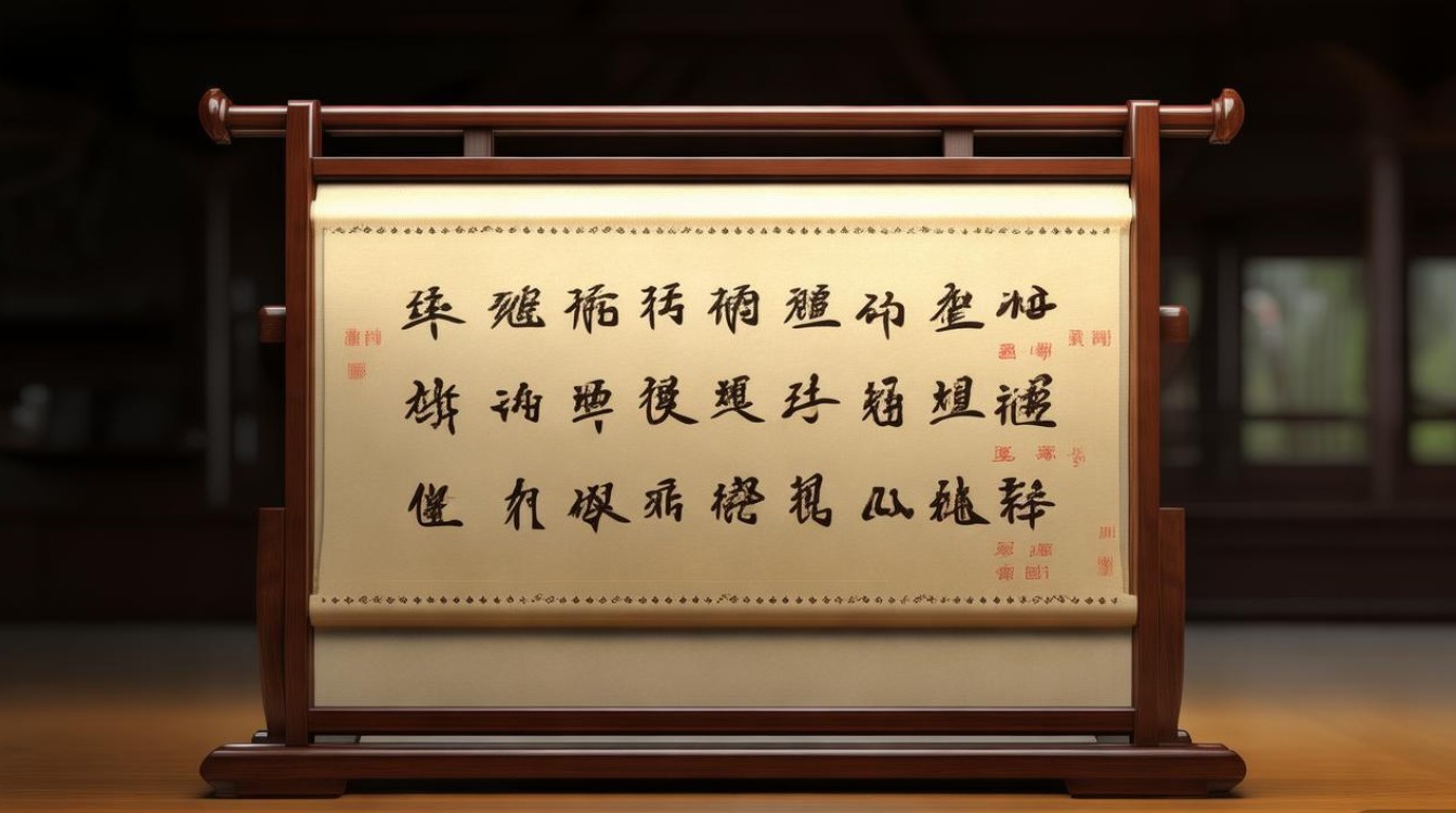晋阳体书法