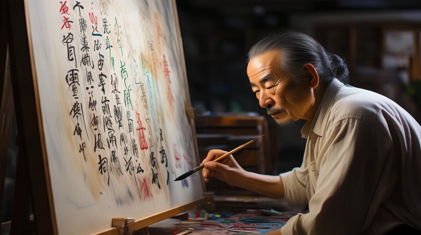 叫正荣的画家