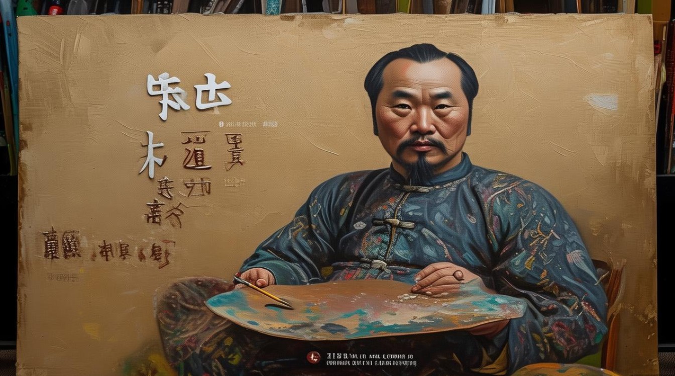叫正荣的画家