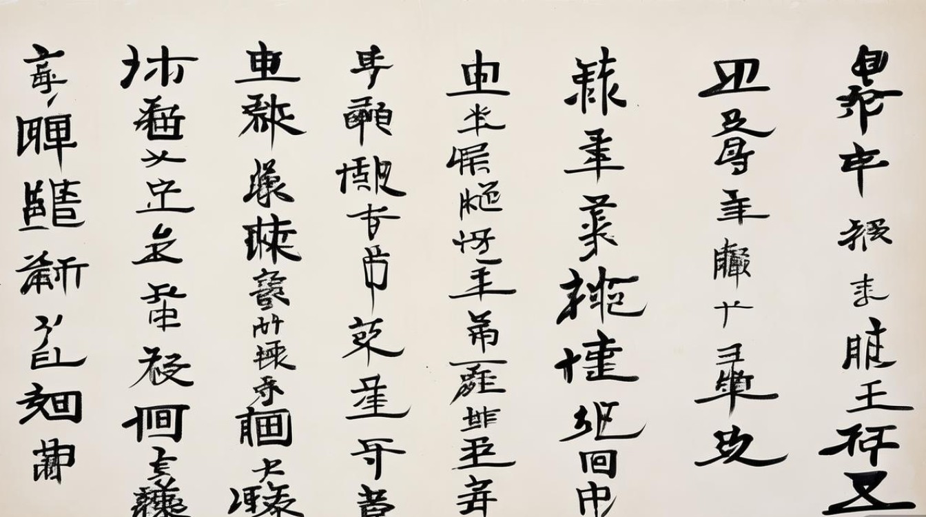 田清江书法