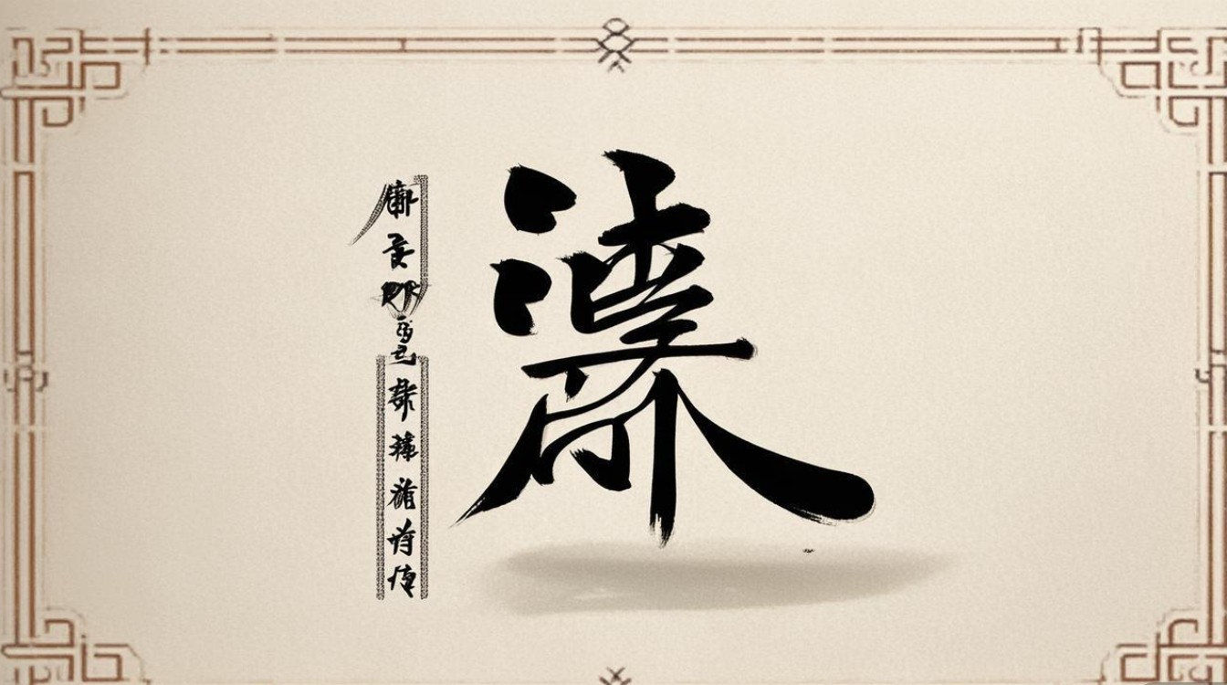 巩字书法