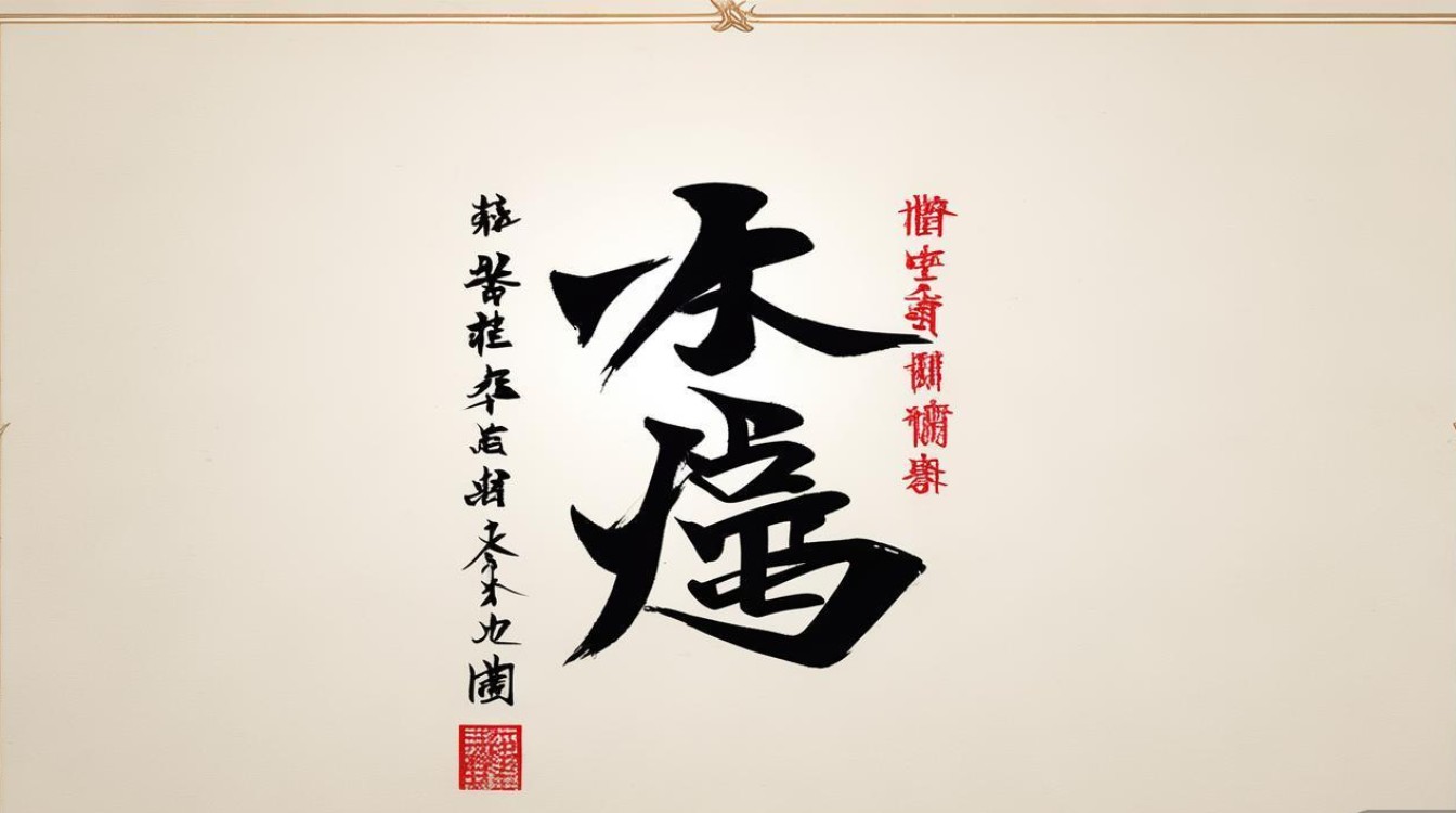 巩字书法