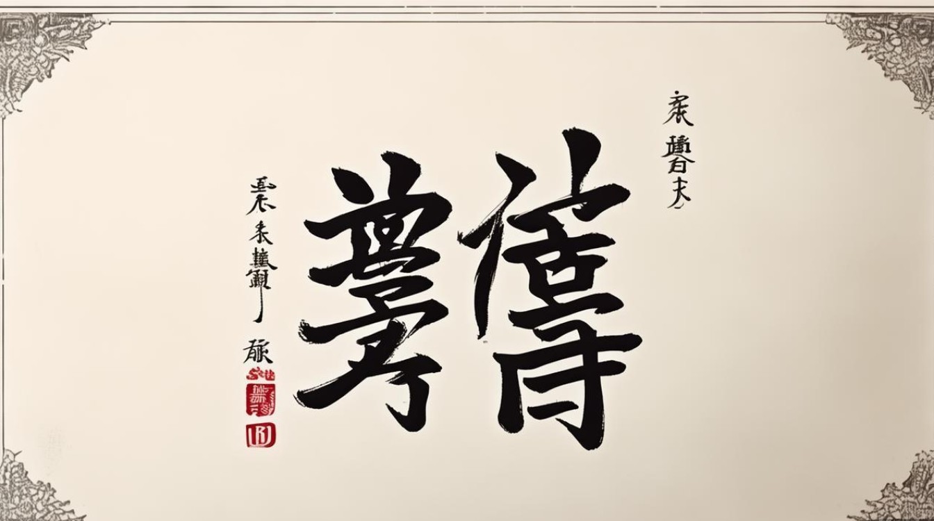 巩字书法