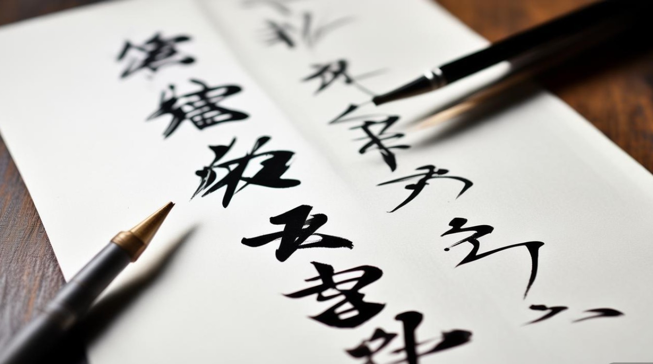 书法色字