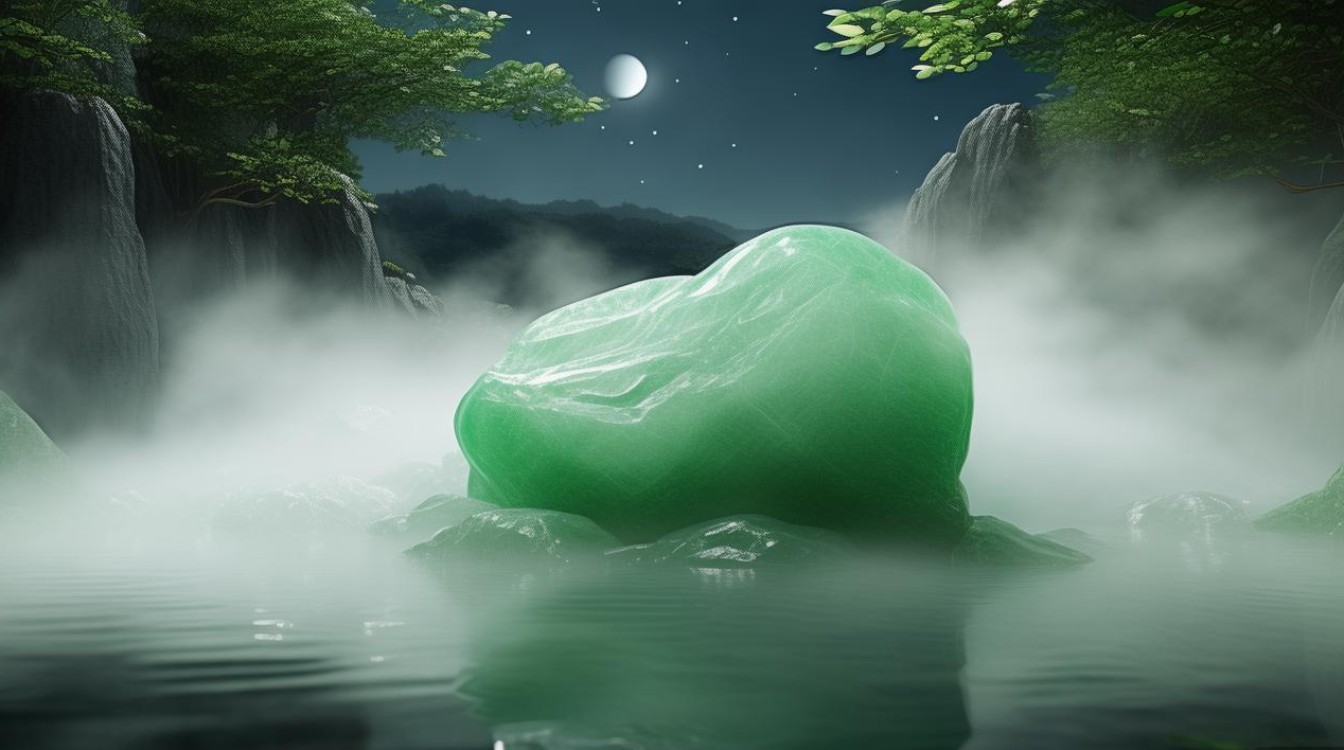翡翠白雾是什么