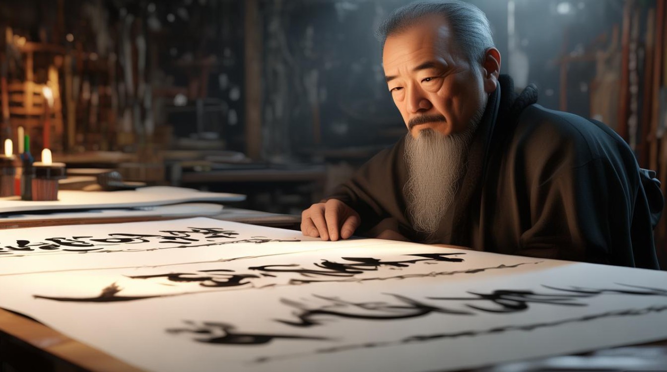 郑大书画家