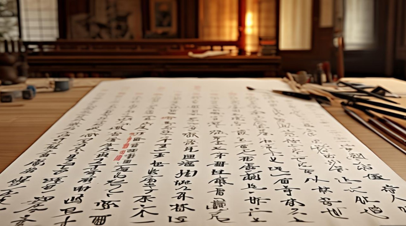 书法欣赏要点