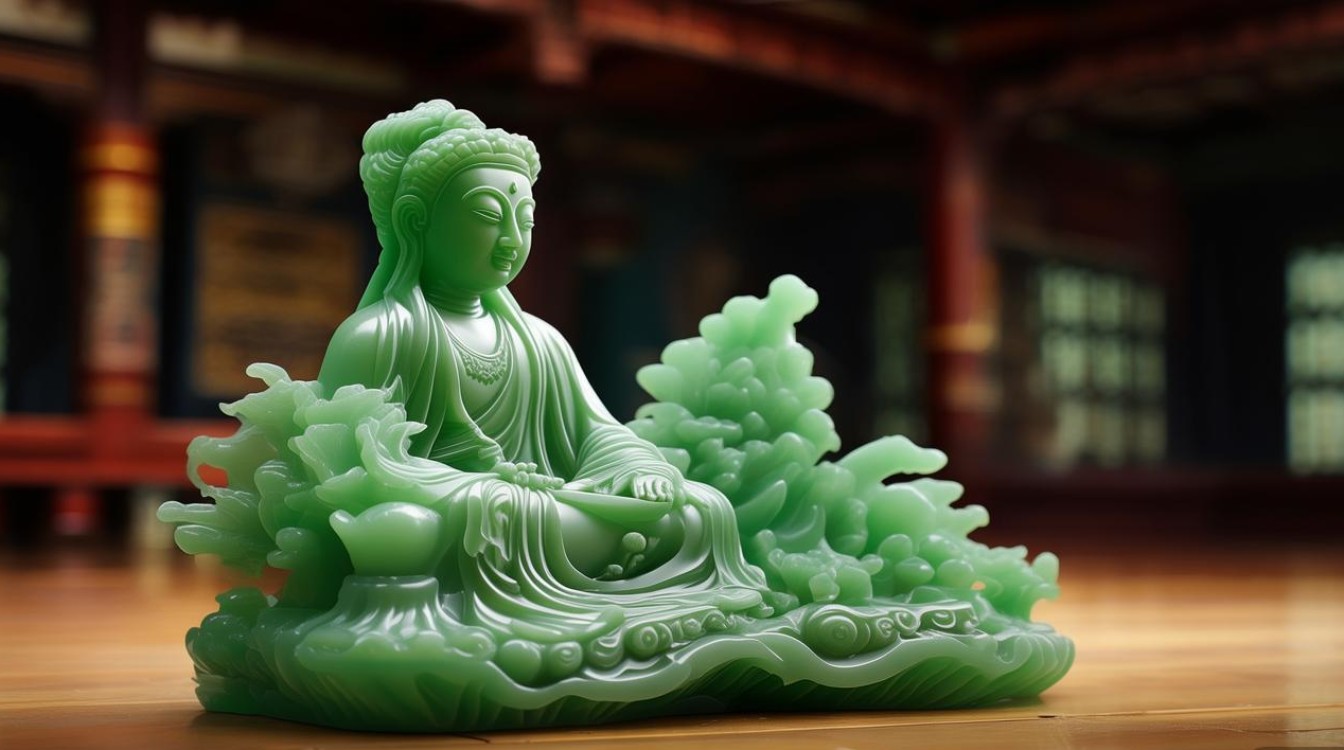 怎么挑选翡翠观音