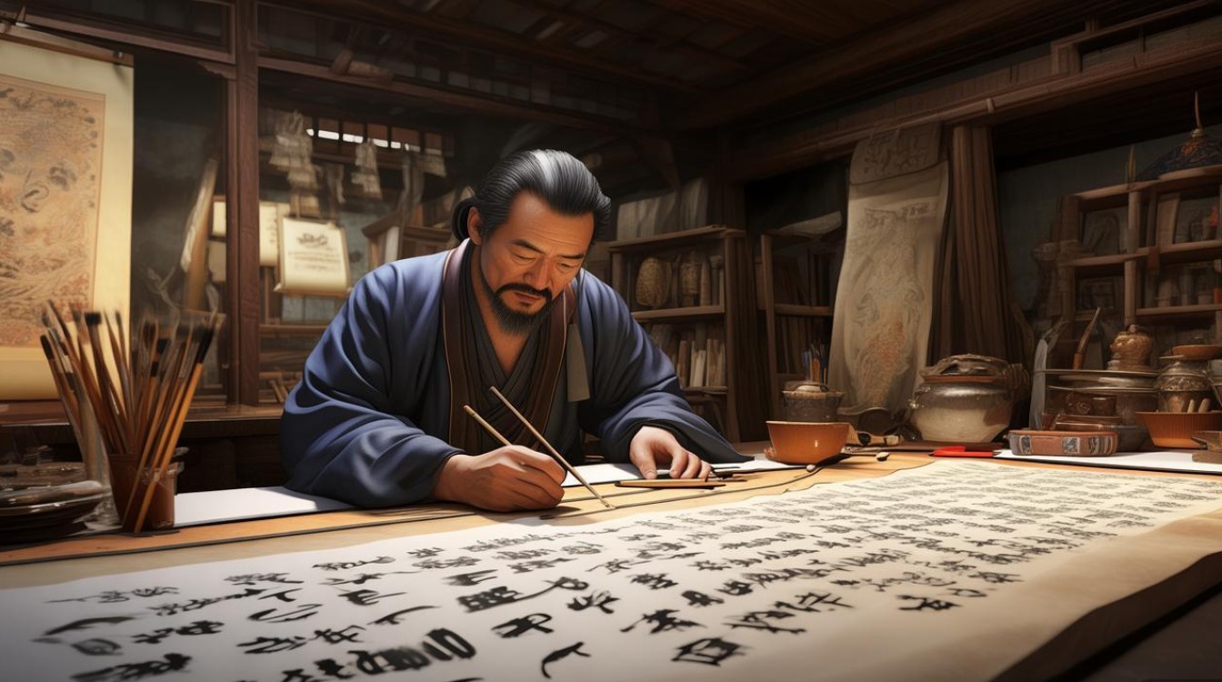 书画家七石
