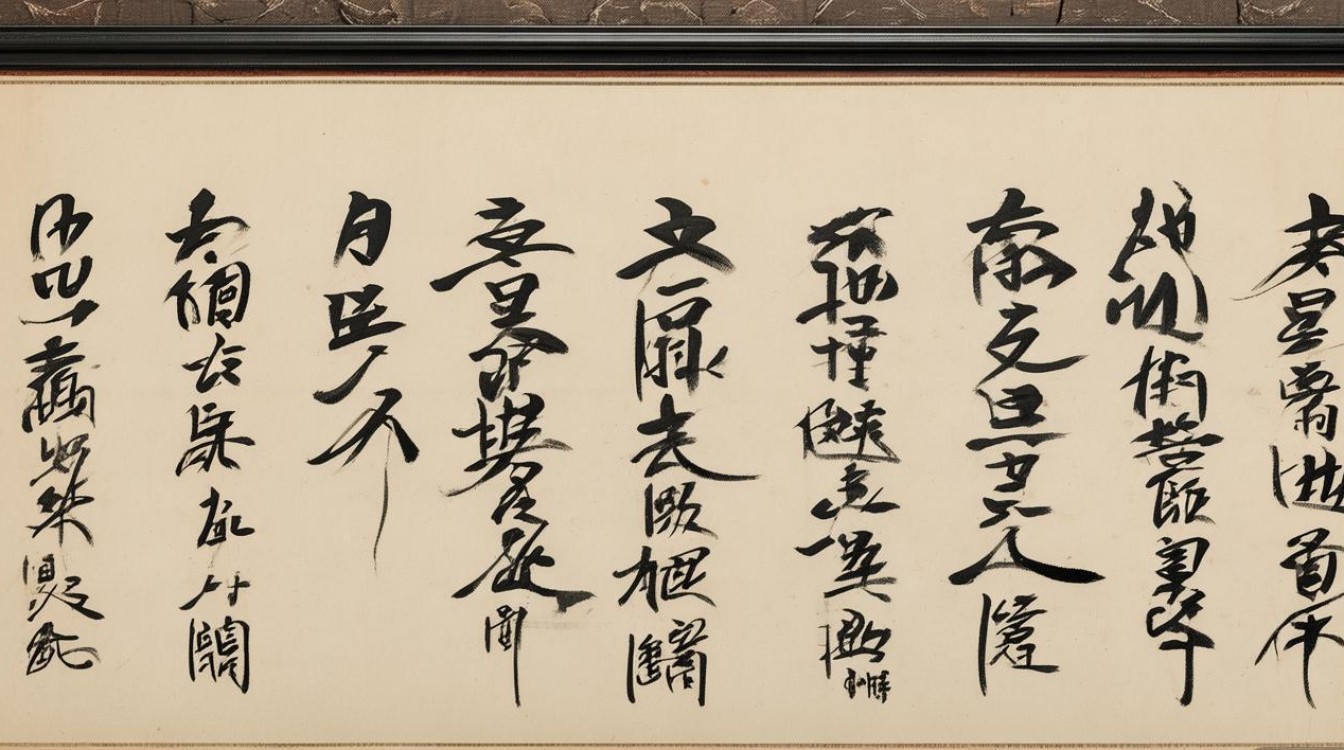 黄翔书法